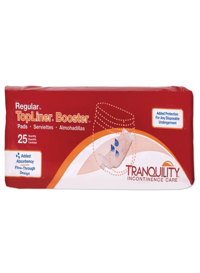 TRANQUILITY-1/2CSPK-2070 TopLiner® Disposable Booster Pads - Regular (14" x 4") - 100 ct - Image 1